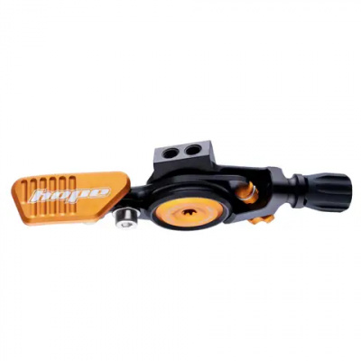 Hope Dropper Lever - Lever Only Black/Orange