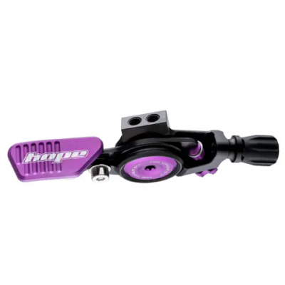 Hope Dropper Lever - Lever Only Black/Purple Black