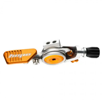 Hope Dropper Lever - Lever Only Silver/Orange Silver