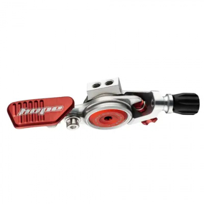 Hope Dropper Lever - Lever Only Silver/Red Silver