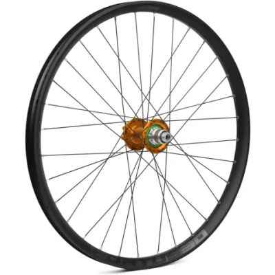 Hope Fortus 30W Pro4 27.5in Rear Wheel Shimano Orange
