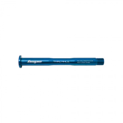Hope Fox Front Thru Axle Blue