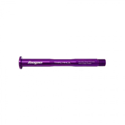 Hope Fox Front Thru Axle Purple
