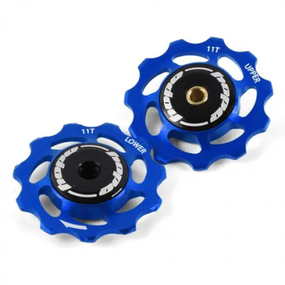 Hope Jockey Wheels Pair 11 Tooth Blue