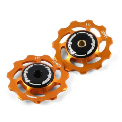 Hope Jockey Wheels Pair 11 Tooth Orange
