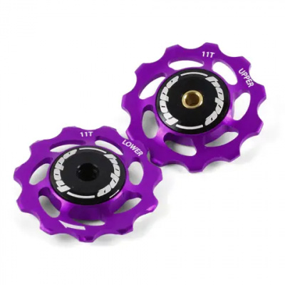 Hope Jockey Wheels Pair 11 Tooth Purple