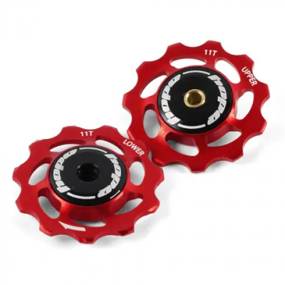 Hope Jockey Wheels Pair 11 Tooth Red