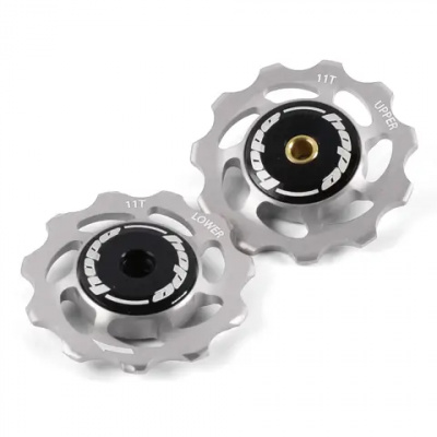 Hope Jockey Wheels Pair 11 Tooth Silver