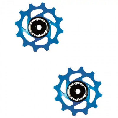 Hope Jockey Wheels Pair 12 Tooth Blue