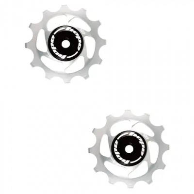 Hope Jockey Wheels Pair 12 Tooth Silver