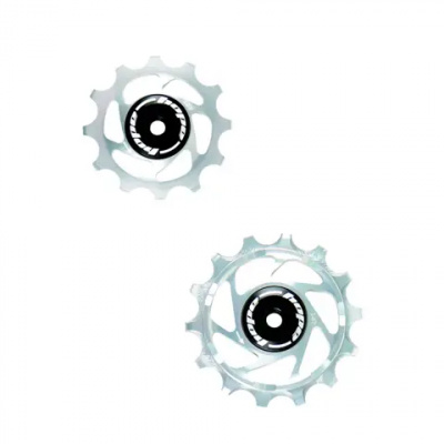 Hope Jockey Wheels Pair 12T Silver