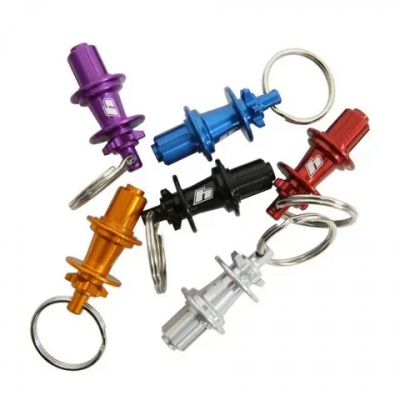 Hope Pro 5 Hub Keyring Black