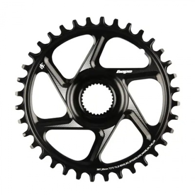 Hope R22 E-Bike Spiderless Retainer Ring - Black