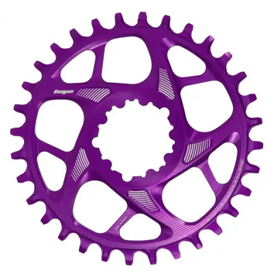 Hope R22 Spiderless Chainring SR3 Purple