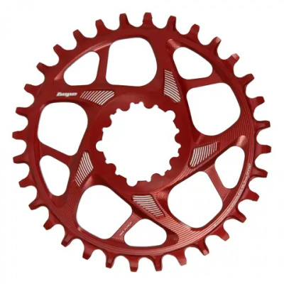 Hope R22 Spiderless Chainring SR3 Red