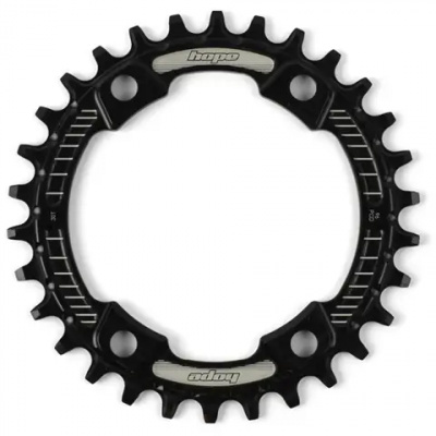Hope Retainer Chainring 96BCD Black