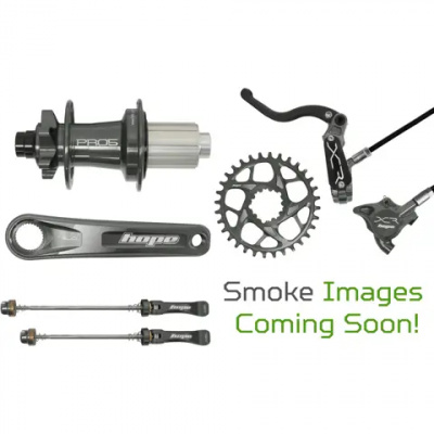 Hope Seat Clamp Bolt ST - Smoke