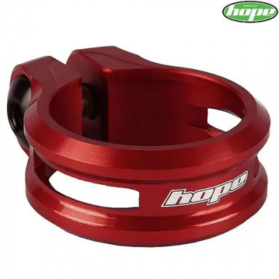 Hope Seat Clamp Bolt ST Red