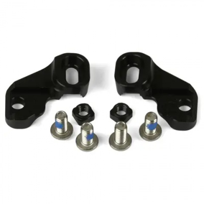 Hope Tech 3 Sram Shifter Mount Clamp Pair Black