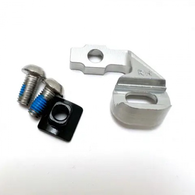 Hope Tech 4 Sram Shifter Mount Right Hand - Silver
