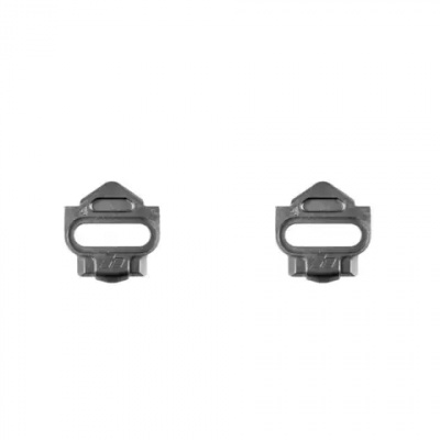 Hope Tech MTB Pedal Cleats Kit 4 -12 Degree Release/Raw Silver