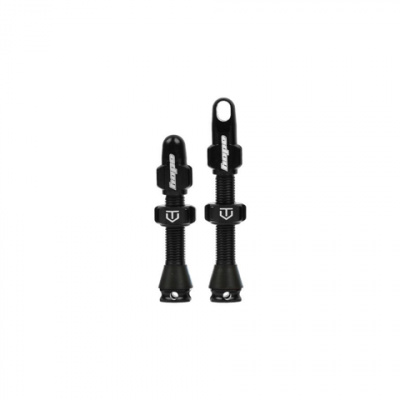 Hope Tubeless Valve Pair 40 and 60mm Black