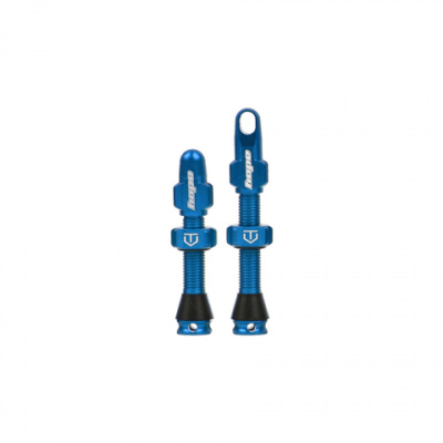 Hope Tubeless Valve Pair 40 and 60mm Blue