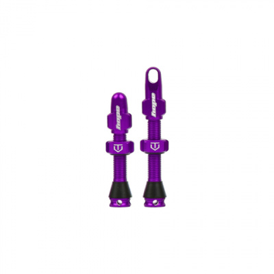 Hope Tubeless Valve Pair 40 and 60mm Purple