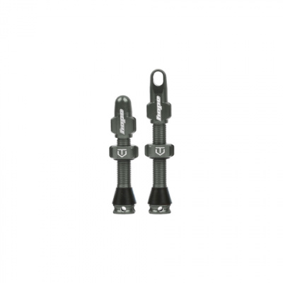 Hope Tubeless Valve Pair 40 and 60mm Smoke