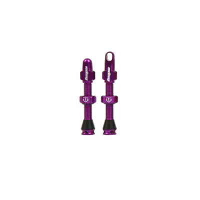 Hope Tubeless Valve Pair Purple