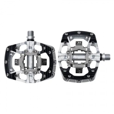 Hope Union Gravity Trail Pedals Silver