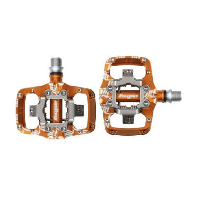 Hope Union Trail Mountain Bike Clipless Pedals Orange