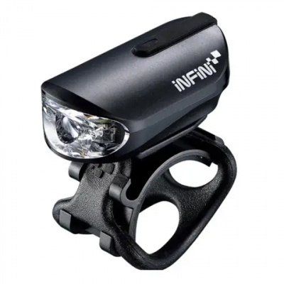 Infini Olley Front Light USB Black uni-size