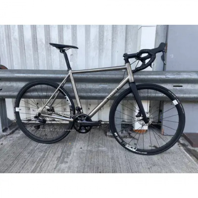 J.Guilem Major Ultegra DI2 56cm Custom Road Bike 2023 Raw
