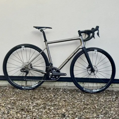 J.Guillem Orient Ultegra DI2 Disc 54cm Gravel Bike 2022
