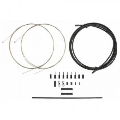 Jagwire Pro Shift Kit 2x Black