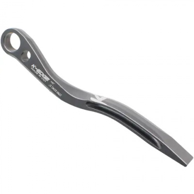 K-Edge Pro Road Braze-on Double Chain Catcher