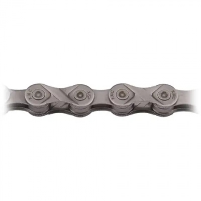 KMC X9 114 Links 9 Speed Chain Grey