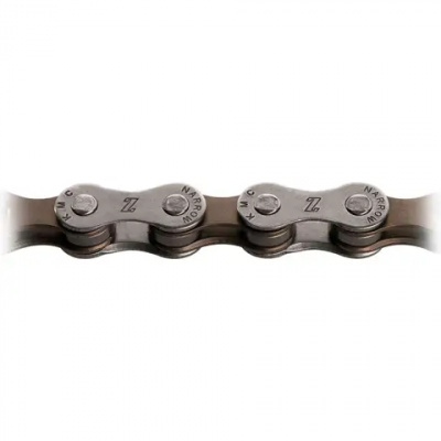 KMC Z8 114 Links 8 Speed Chain Silver/Grey