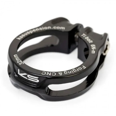 KS Ether KSSC Seat Clamp Binder Type Black
