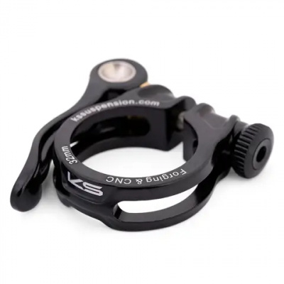 KS Ether KSSQ Seat Clamp QR Type Black