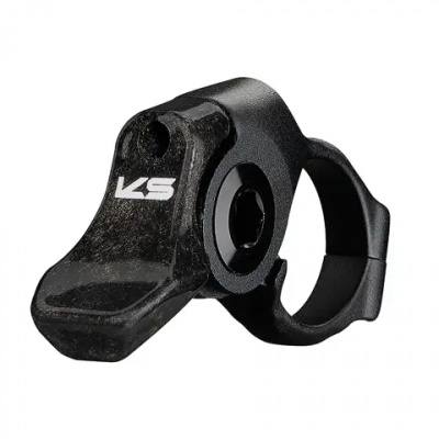 KS KGSL Carbon Dropper Remote Black
