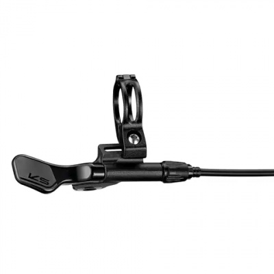 KS Southpaw Alloy Dropper Remote Black