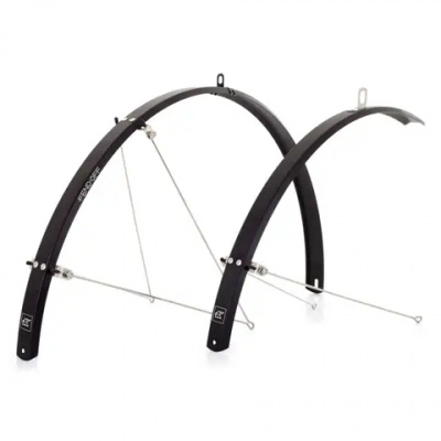 Kinesis Fend Off Road Bike Mudguards 40mm Pair Black