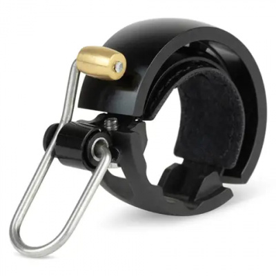 Knog Oi Luxe Bell Black