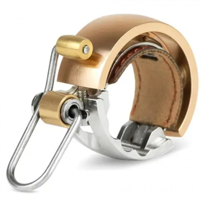 Knog Oi Luxe Bell Brass