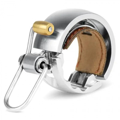 Knog Oi Luxe Bell Silver