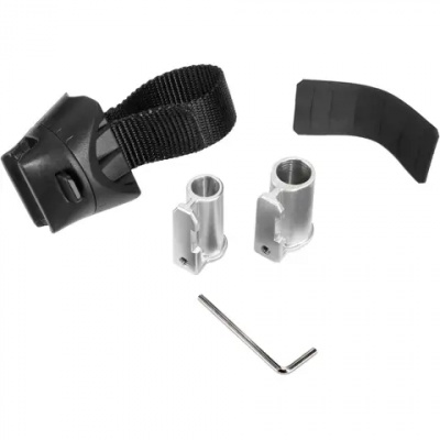 Kryptonite FlexiFrame U Bracket Mounting Kit Black