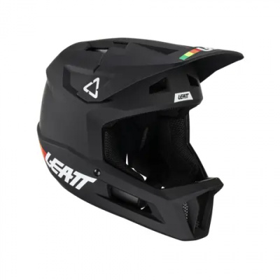 Leatt Gravity 1.0 MTB Full Face Helmet Black