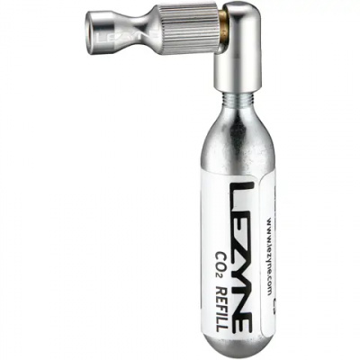 Lezyne Trigger Speed Drive Co2 Pump Silver